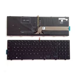 BR pour DELL Inspiron 15 3000 5000 3541 3542 3543 5542 5545 5547 clavier d'ordinateur portable