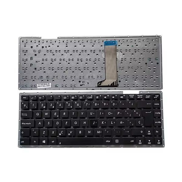 Nouveau clavier d'ordinateur portable SP Compatible avec les modèles ASUS X451 X451C X451CA X451MA