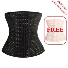 BR shopper Afslanken Riem 2 stuks Modellering Riem taille trainer body shapers vrouwen afslanken ondergoed taille shaper280E