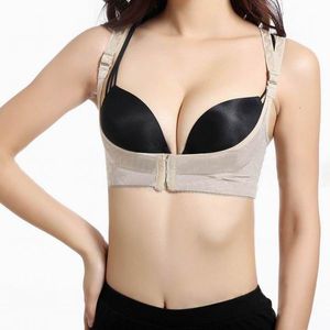 Soutien-gorge Body Shaper Lifter Push Up Soutien Du Sein Minceur Femmes Poitrine Shapewear Underbust Corsets Bustier Dames Shaper Correct Dos Posture