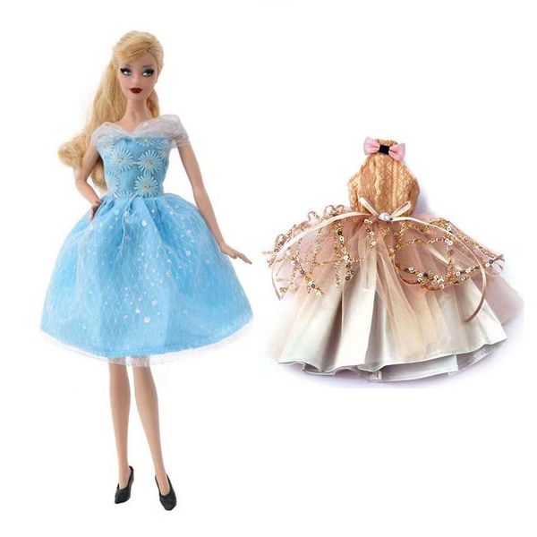 Kawaii Articles Fashion Doll Vêtements pour American Girl Dolls Vêtements et accessoires Bra Boîtes-cadeaux de robe moins formelle pour les accessoires de poupées habillées pour enfants