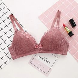 Beha Multi Kleur Sexy Ondergoed Naadloze Bh Dunne Push Up Lingerie Draadloze Beha ABC Cup Grote Top Bralette Meisjesmode 231027