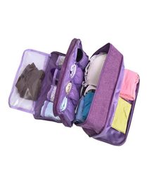 BHE onderwerklade Organisatoren Travel Storage Dividers Box Bag Socks Briefs Doek Case Kleding Garderobe Accessoires Supplies9076707