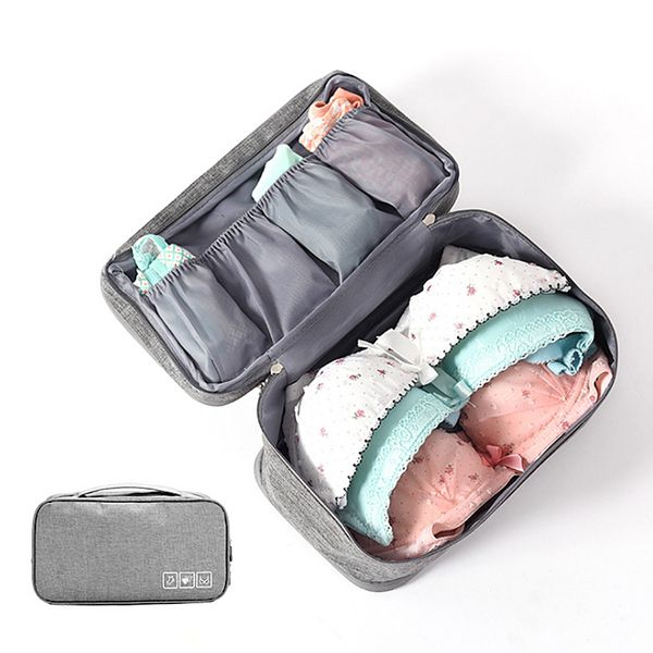 Soutien-gorge Underware Organisateurs De Tiroirs Diviseurs De Stockage De Voyage Boîte Sac Chaussettes Slip Etui En Tissu Vêtements Armoire cosmétiques gratuit DHL