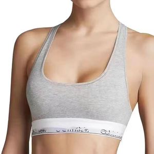 Bra Mujeres Yoga Solid Slim Color Fit Sports Bra Fitness chaleco Sexy Sweating Sweet Lingerie Bornswer