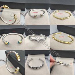 Bracelet Bangle Fashion Style Bracelets Femmes Bangles bracelets bracelet Cuff Cuff Chaîne Designer Bijoux Crystal 18k Gold Marid Mariding Lovers Gift with Box