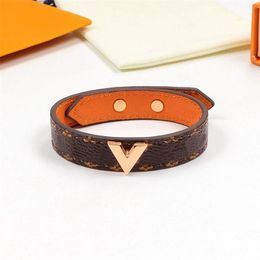 Bracelet armband touwring serie geometrisch merk met hetzelfde oude lederen onafhankelijke verpakking Amazon-grensoverschrijdend