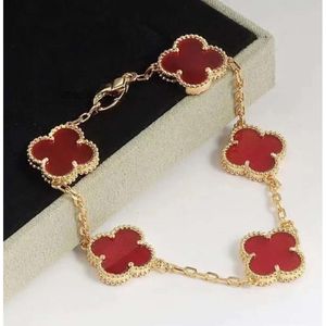 Bracelet Bracelets Designer for Women Clover Unleash Inner Enchantement Bijoux illuminez votre style 652