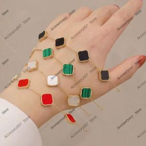 Armband Armbanden Ontwerper voor Vrouwen Clover Ontketen innerlijke betovering Sieraden Verlicht uw stijl