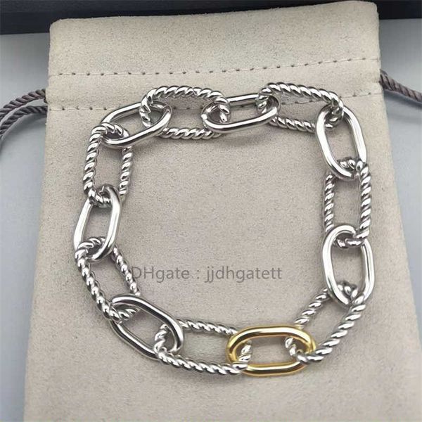 Bracelet bracelets bracelet de luxe bijoux bijoux de créateur femme bracelet à breloques en cuivre femmes marque hommes chaîne mode poignet pour femmes EW7788