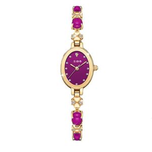 Bracelet Brand Style horloge voor vrouwelijke kleine en prachtige vrouwenkijk voor niche licht luxe casual en waterdichte armband