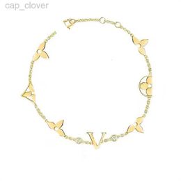 armband ketting luxe armband verguld mode trendy pulsera slot bloem letter hanger diamant cjewelier bedels