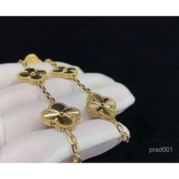 Bracelet Clover Designer VAN Perle 4 Feuilles Or Charme Laser Marque Bracelet Bracelets Collier Boucles D'oreilles Diamant De Mariage A Jewelr02 s