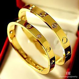 Bracelet à vis Designer pour femme bracelet pour hommes bracelets argentés bracelet doré pour femme bracelets en or pour femmes bracelets de luxe bracele de luxe bracelets de luxe