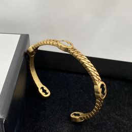 Bracelet créateur Bronze classique Bracelet créateur de bijoux pour amis