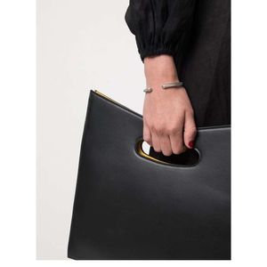 armbandontwerper Kabelreeks Minimalistische unieke en veelzijdige MM ingelegde armband Vrouwelijke sieraden Originele editie