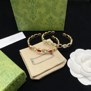 armband ontwerper Gekleurde diamanten armband ontwerper sieraden Chain Armbanden armband vrouwen cadeau