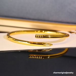 Nagelarmbandontwerper voor vrouwelijke armbandontwerper voor vrouw nagelarmband ontwerper man sieraden ontwerper Gold Bangle gepersonaliseerde armbanden Gold Bangle