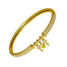 Diseñador de pulseras, diseñador de joyas para mujer, pulseras de oro, pulsera con dijes