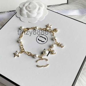 Bracelet de luxe de styliste, perles, tendance, ornements, cadeaux d'anniversaire, de fête, Bracelets pour femme, UAJH