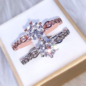 Armband oorbellen ketting 14k witgouden ringen voor vrouwelijke trouwringen fijne daimond sieraden luxe kerstklassieker bohemia joodse set