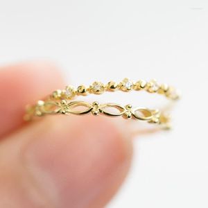 Boucles d'oreilles bracelet Diamond Jaune Gol Gol Bague de bijoux pour femmes Sterling Bridal Ensemble d'anniversaire Bohemia Cadeau de luxe