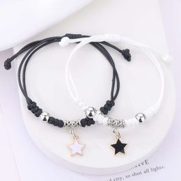 Bracelet Femme Star Student S Best Friend Friendship Edition Korean Fashion Couple Bet Hip Fahion