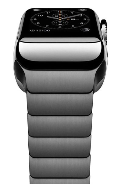Bracelet pour Apple Watch 6 5 7 Band 45 mm 44 mm 41 mm 40 mm en acier inoxydable Correa pour Iwatch Se sangle Pulseira 42 mm 38 mm Watchband 226295408