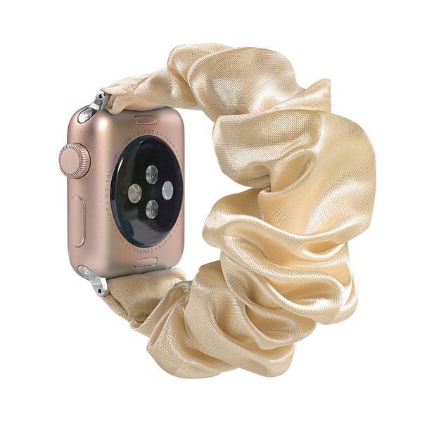Bracelet pour Apple Watch Designer Strap 45mm Gold 44mm 38mm Wowan Hairband Style Band Compatible avec les montres intelligentes Series 1 à 8 Ultra 49mm Se smartwatchs Canada USA