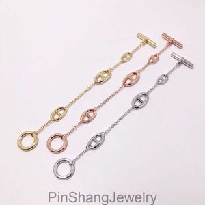 Bracelet Jewelry Independent Design Style exquis Simple rétro Pig Personalité Personnalité Fashion 2074