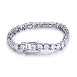 bracelet collier mossanite OEM ou ODM conception personnalisée Lab Grown Diamond Moissanite 14k 18k Gold bracelet boucles d'oreilles bijoux bracelet personnalisé