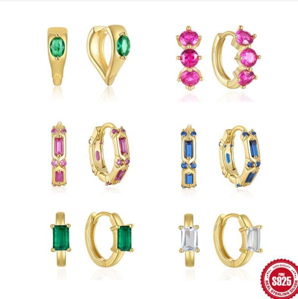 Conjuntos de collar de pulsera Joyería fina original Pendientes de anillo de gema de corte de lujo para mujeres Regalo Transporte Drop Deli Dhhwi