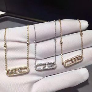 armband kettingen voor vrouwen zilveren designer sieraden set 18K goud beweegbare volledige diamanten armband unisex mode feest kerst huwelijksgeschenken verjaardag meisjes uitverkoop