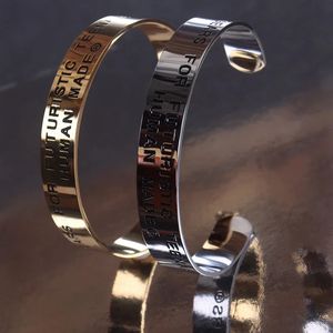 Armband Open Verstelbaar Heren Dames 1 Gouden armband