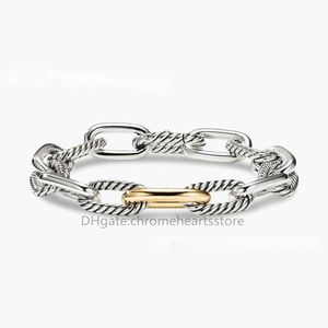 Armband Eenvoudig en Elegant Madison ketting Geweven Gedraaid Touw Ring Armbanden Designer Sieraden Dames luxe Accessoires Kettingen Mode 19CM 21CM Armbanden Cadeau