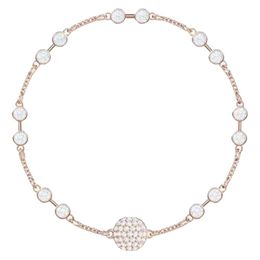 Bracelet Swarovskis Designer Luxe Mode Femmes S925 Nouvelle Boucle Magnétique Invisible Bracelet Femme Polyvalent Handwear Simple Édition Coréenne