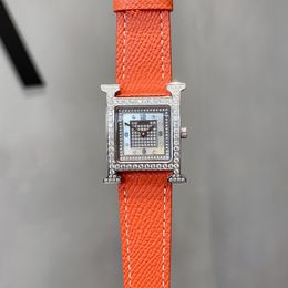 designer HEURE montre pour femme 26MM T0P qualité avec boîte mouvement à quartz dames montre reproductions officielles diamant cristal Vintage cadeau exquis 003