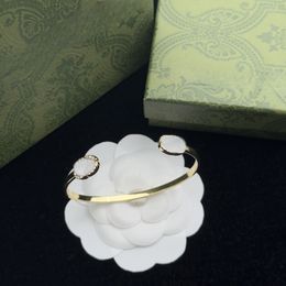 Bracelet pendentif femme bijoux fille meilleure fête de mariage saint valentin cadeau anniversaire chaîne en or bijoux de créateur