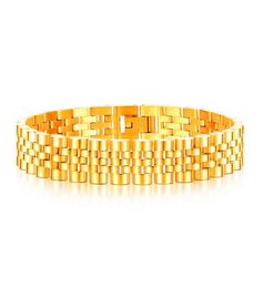 Armband polsbandjes voor mannen sieraden sliver gouden zwart horloge ketting roestvrij staal hip pop mannelijke charme armbanden jongens verjaardagen Gift2399796
