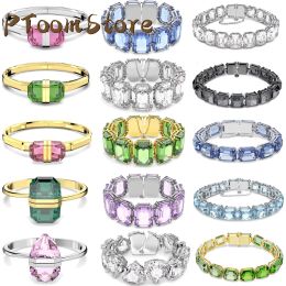 Armbanden 2024 Trendy originele Chroma -armband roestvrijstalen GEMA -armbanden voor vrouwen Fashion Stilla Party Jewelry Gifts with Logo