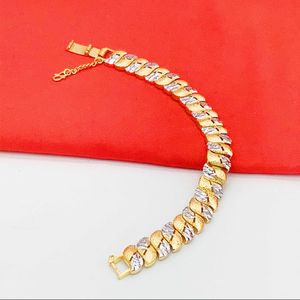 Armbanden 24k Crescent Women's Imitation Gold Bracelet