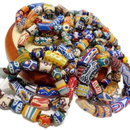 Bracelets anciens bracelets de perles de lampe étirent des perles colorées pour les filles BB288