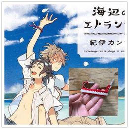 Bracelets Bracelet Anime Umibe no Etranger Chibana Mio Hashimoto Shun, corde à main en coton et chanvre, accessoire de Cosplay