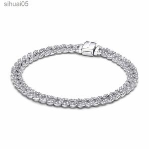 Armbanden Authentieke fit armband bedels origineel Infinity Knot Women femme Armbanden dames nieuw 240228