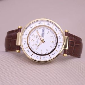 Bracelets Auto Date Week Julius Homme Heren Watch Japan Quartz Uren Retro Clock Business Real Leather Birthday Father's Gift No Box