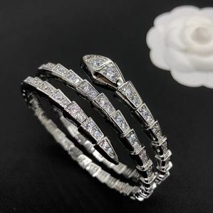 Armbanden armbanden ontwerper Meerlagige hoogwaardige roestvrijstalen kristallen armband letters goud zilveren rode armband bangle voor mannen en vrouw sieraden linka