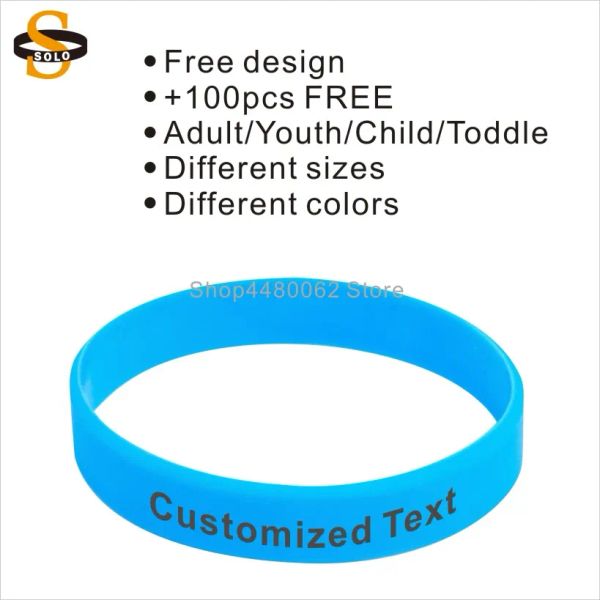 Bracelets achetez 3000 et obtenez 3100 pièces, 12mm, fournitures de fête, Type Bracelets en caoutchouc de Silicone, Bracelets de Football, de basket-ball