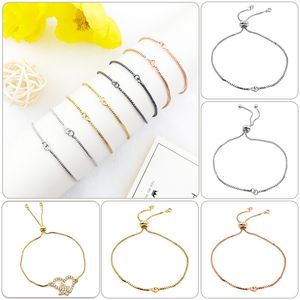 Armbanden Kettingen Link Diy voor Vrouwen Handgemaakte Sieraden Maken Benodigdheden Bevindingen Componenten Accessoires Kerstcadeau Groothandel Rose Goud Zilver Kleur