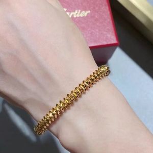 Armbanden Designer Armband 2024 Rose Goud Paar Armband Mode Armband Sieraden Cadeau Voor Vrouwen Mannen Met Geschenkdoos