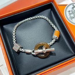 Bracelets Designer Crystal Pig Mnout Bracelet Luxury Charm Couple Bracelet Bracelet de haute qualité Fashion Fashion Foot's Popular Classic Jewelry Stainl